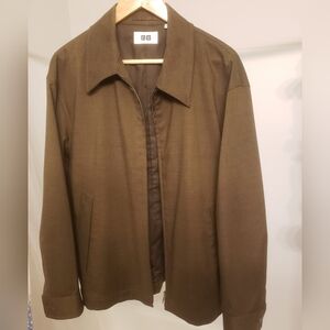Uniqlo Men's Dark Brown Lightweight Jacket
